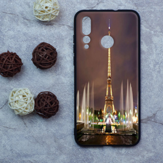 เคสกันกระแทก Huawei Nova 4 ลายปีศาจ สินค้าคุณภาพ สีสันสวยงาม ราคาถูก เคส TPU แข็งแรงทนทาน ไม่ขูดต