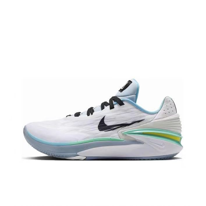 Nike Air Zoom G.T.Cut 2 EP Low White green