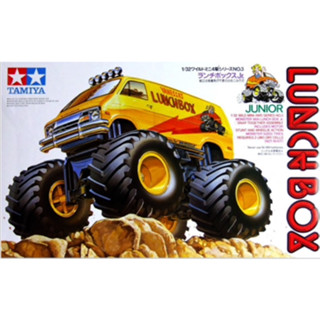 Tamiya 17003 : Lunch Box Junior รถบิ๊กฟุตทามิย่ามินิโฟร์วิล