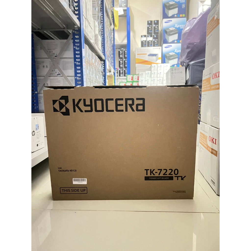 Kyocera TK-7220 [แท้] ผงหมึกเครื่องถ่ายเอกสาร