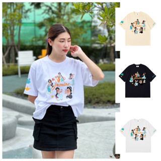 เสื้อยืดOversize(QottonLand)จัสมิน