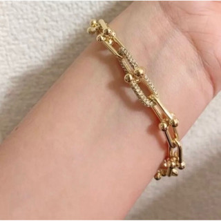 สร้อยข้อมือสแตนเลส Amy chain bracelet