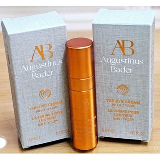 ❤️ราคาพิเศษ!!สุดคุ้ม 3 ml.❤️ใหม่แท้ 100%AUGUSTINUS BADER The Eye Cream