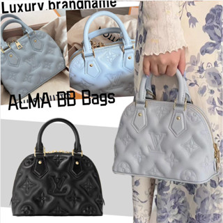 หลุยส์วิตตอง Louis Vuitton/กระเป๋า ALMA BB .