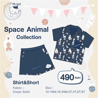 Space Animal Shirt &amp;short