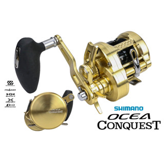 [[ 📍 ผ่อน 0% สูงสุด 10 เดือน ]] รอก Shimano OCEA CONQUEST 2022