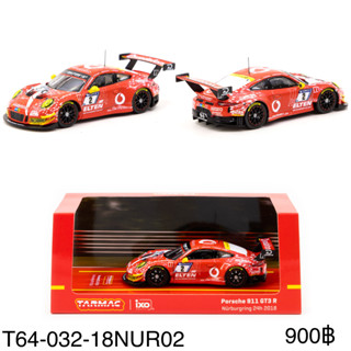 T64-032-18NUR02	Tarmac Works 1/64 Porsche 911 GT3 R