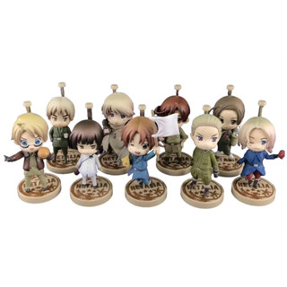 Hetalia Axis Powers One Coin Grande Figure Collection Complete 9 Set