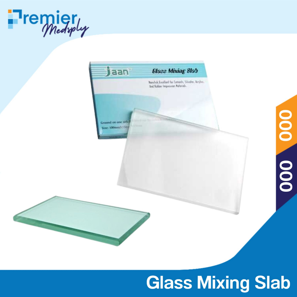 Mixing Glass Slab กลาสแลป (Glass Lab)