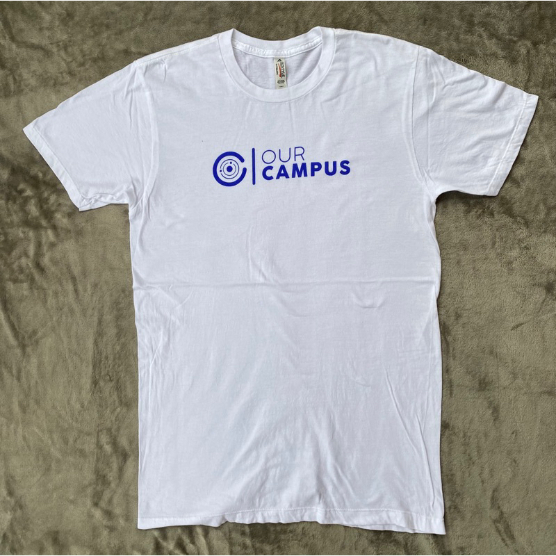 เสื้อยืด มือสอง USA สีขาว