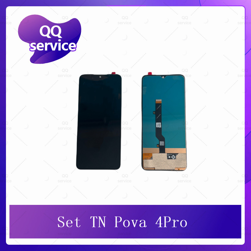 Set tecno pova 4pro อะไหล่จอชุด หน้าจอพร้อมทัสกรีน LCD Display Touch Screen อะไหล่มือถือ QQ service