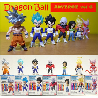 Dragonball Adverge Vol.6 (ของแท้ มือ1) Dragon Ball ดราก้อนบอล (ส่งจากไทย)