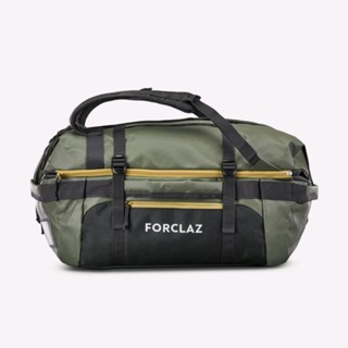 Decathlon ดีแคทลอน Forclaz กระเป๋าเทรคกิ้ง ความจุ ( 40ลิตร ถึง 60ลิตร ) รุ่น DUFFEL 500 extend กระเป๋า