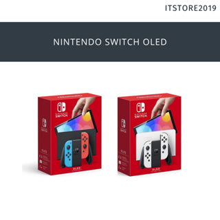 [กรอก 20DDXTRA915 ลด1,000] NINTENDO SWITCH OLED มือ1 เงื่อนไขการรับประกัน 1 ปี