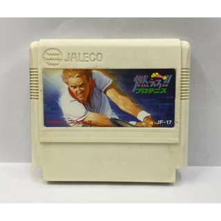 ตลับแท้ [FC] [0345] Moero!! Pro Tennis (Japan) (JF-17) Racket Attack Famicom