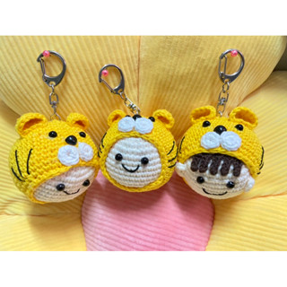 New‼️🐯👦🏻Tiger head Keychain💫🐯พวงแจหมวกเสือ