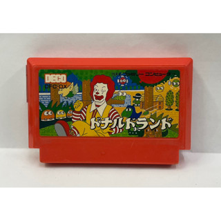 ตลับแท้ [FC] [0342] Donald Land (Japan) (DFC-DX) Famicom