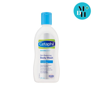 Cetaphil RestoraDerm Skin Restoring Body Wash 295 ml 16521