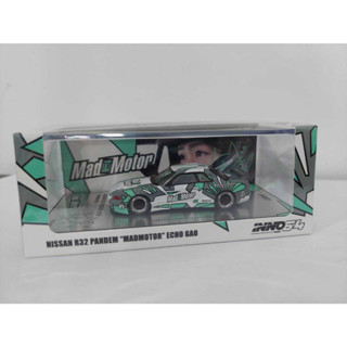 INNO64 1/64 Nissan R32 Pendem #919 "Madmotor" Echo Gao