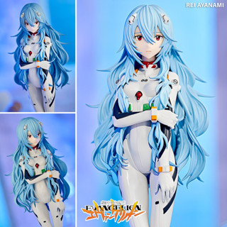 Figure Pop Up Parade Rebuild of Evangelion Evolution รีบิวด์ออฟ อีวานเกเลียน Rei Ayanami อายานามิ เรย์ Plug Suit โมเดล