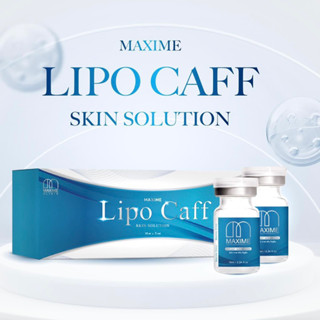 (1กล่อง) LIPO CAFF Maxime ของแท้ อยไทย