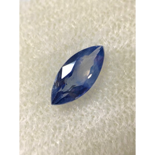 BLUE SAPPHIRE ไพลินแท้ 0.88 กะรัต พลอยซีลอน เผาเก่า เนื้อสะอาด ไฟดีมากค่ะ