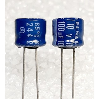 Elna RC3 100uf 10v (ราคา10ตัว) Capacitor ตัวเก็บประจุ คาปาซิเตอร์