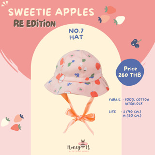 HoneyH Sweetie Apples 07 - Hat