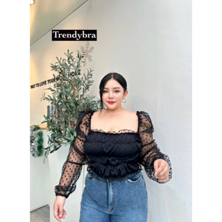 🔥Plussize🔥เสื้อคนอ้วน🔥 L40-46   XL46-50