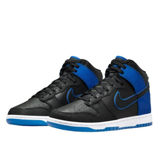 รองเท้าNike Dunk High SE Camo Black Royal ของแท้100%