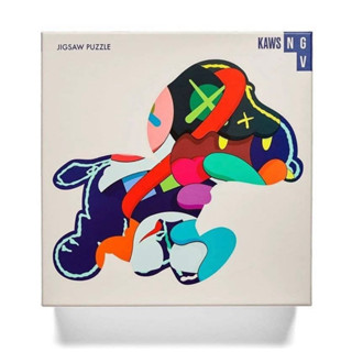 [`ของแท้] Kaws NGV Stay Steady Puzzle 1000 pieces Jigsaw