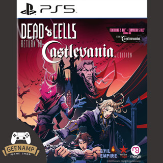 (โค้ดshopee 20DDXTRA915 ลด20%) PS5 [มือ1] Dead Cells: Return to Castlevania Edition (R1/US)(EN) [ Dead Cell ]