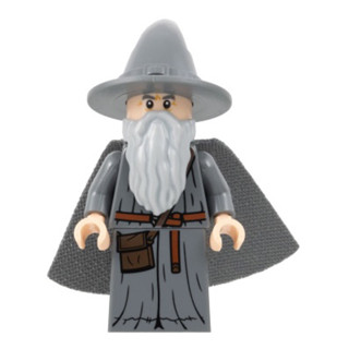 Lego Gandalf the Grey - Witch Hat, Robe, Spongy Cape