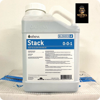 Athena Stack 0-0-1 สารสกัดจากสาหร่าย  ปุ๋ยเพิ่มความแข็งแรงของรากและเพิ่มคุณภาพผลผลิต สำหรับฉีดพ่นทางใบ (ขวดขนาด 1 แกลลอน