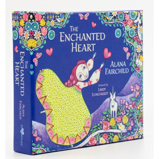 {ไพ่แท้ลิขสิทธิ์}  ไพ่ออราเคิลชุด The Enchanted Heart ไพ่ยิปซี ไพ่ดูดวง