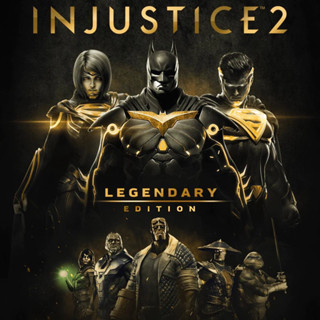 Injustice 2 Legendary Edition เกม PC เกมคอมพิวเตอร์ Game สินค้าเป็นแบบ download link หรือ USB Flash drive