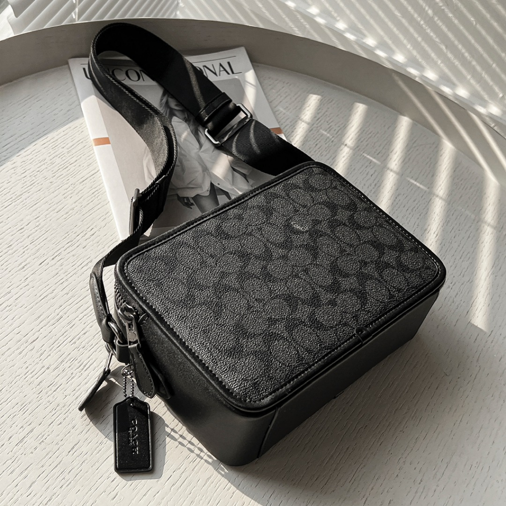 Charter Crossbody 24 C5340 C5341 6930 C8445 กระเป๋าผู้ชาย COAC H กระเป๋าสะพาย