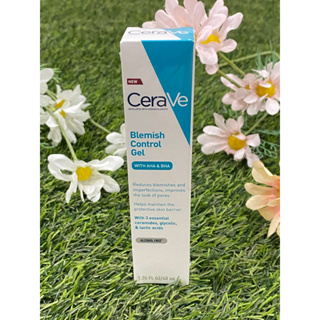 เซราวี CERAVE BLEMISH CONTROL GEL ผลิตภัณฑ์บำรุงผิวหน้า สูตรสำหรับผิวเป็นสิวง่าย ขนาด 40 ml