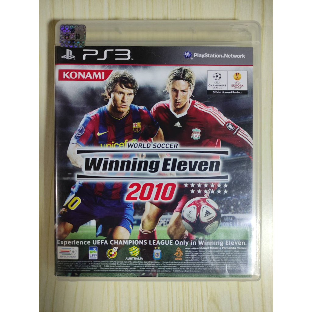 (มือ2) PS3​ -​ Winning Eleven 2010​ (Z3)