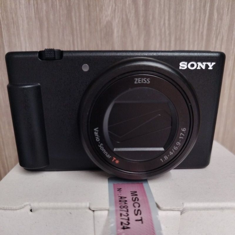 ZV1 ii M2 กล้องโซนี่ มือสอง อายุยังไม่ครบเดือน ประกันเหลือๆ
