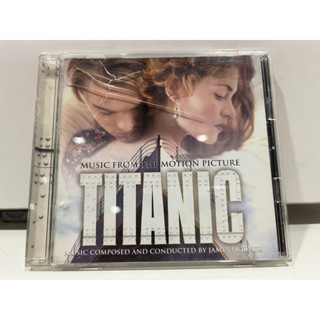 1   CD  MUSIC  ซีดีเพลง    TITANIC  MIC FROM THE MOTION PICTURE   (A6G36)