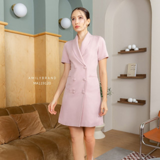 Amilybrand เดรส MA120