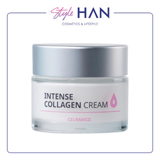 (EXP.2023/11/02) Celranico Intense Collagen Cream ครีมคอลลาเจนช่วยให้ผิวชุ่มชื้นเต่งตึง