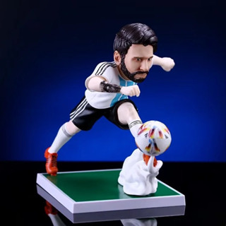 [พร้อมส่ง ส่งจากไทย][คัดมาแล้วตรงปก ถ่ายจากสินค้าจริง] PVC Messi &amp; Ronaldo โมเดล นักฟุตบอล เมสซี่ โรนัลโด้