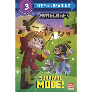 Survival Mode! (Minecraft). Step Into Reading(R)(Step 3) - Step Into Reading