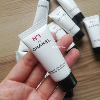 ส่งฟรี Chanel N’1 De Chanel Revitalizing Cream 5ml  ครีมบำรุงผิวให้ผิวดูเรียบเนียน เอิบอิ่ม