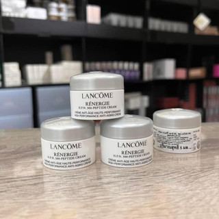 ส่งฟรี Lancome Renergie H.P.N. 300 Peptide Cream 5ml  ครีมบำรุง นวัตกรรมลดเลือนริ้วรอย AUG02