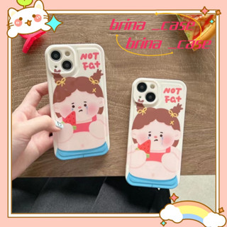 ❤️ส่งของขวัญ❤️ เคสไอโฟน 11 12 13 14 Pro Max ความคิดสร้างสรรค์ สาวน่ารักหัวใจ เรียบง่าย แฟชั่น Case for iPhoneป้องกันการ