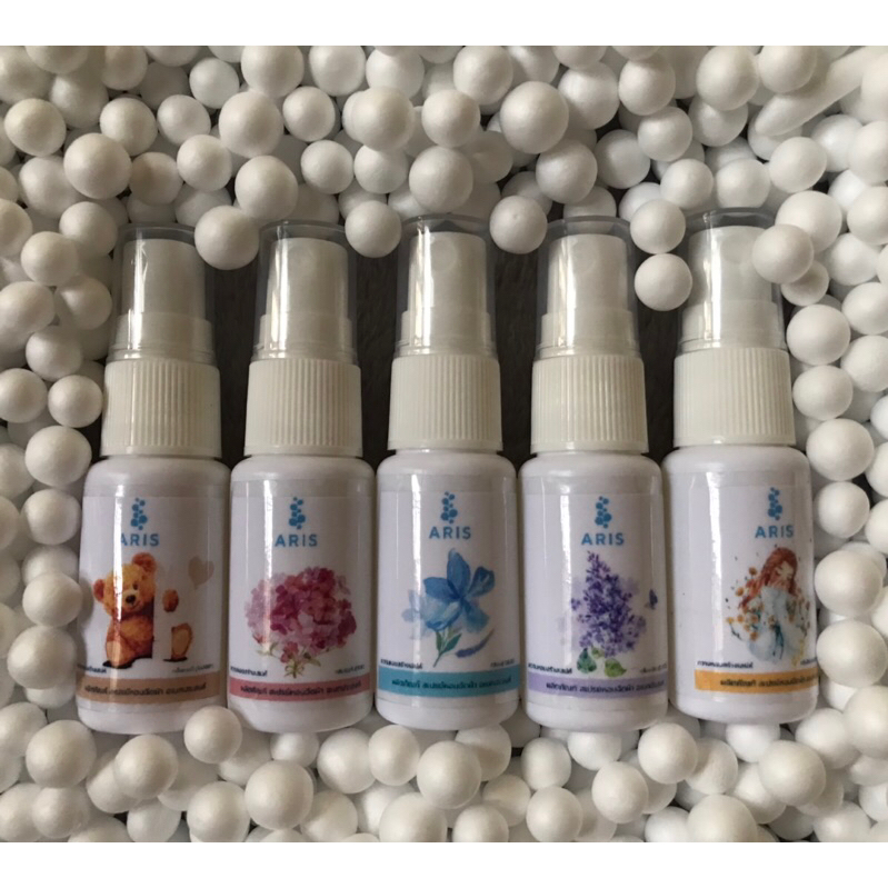 Aris สเปรย์ฉีดผ้าหอม&สเปรย์อเนกประสงค์ สูตร 1 ขนาดทดลอง 30 ml