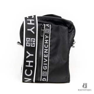 GIVENCHY BELT BAG 18 BLACK NYLON SHW